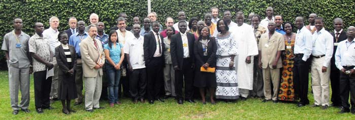 Participants at the launch of the cassava Challenge Initiative.