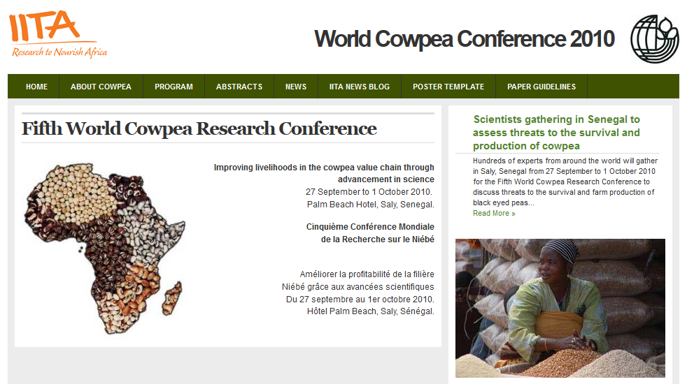 5th World Cowpea Research Conference