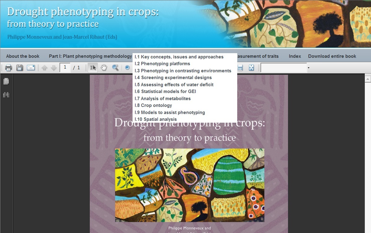 Drought Phenotyping Online