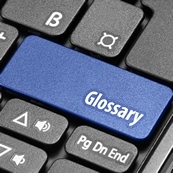 Glossary w square Mark-Rubens Shutterstock